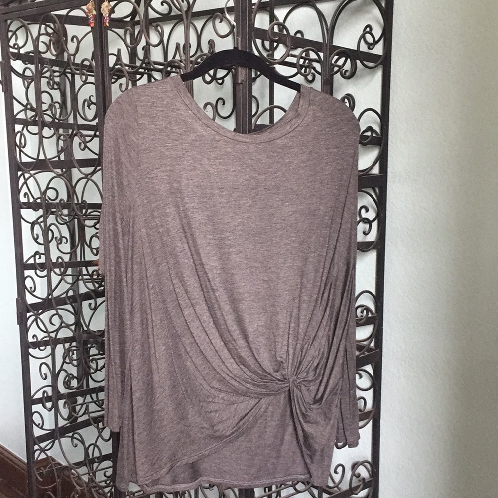 Long sleeve blouse